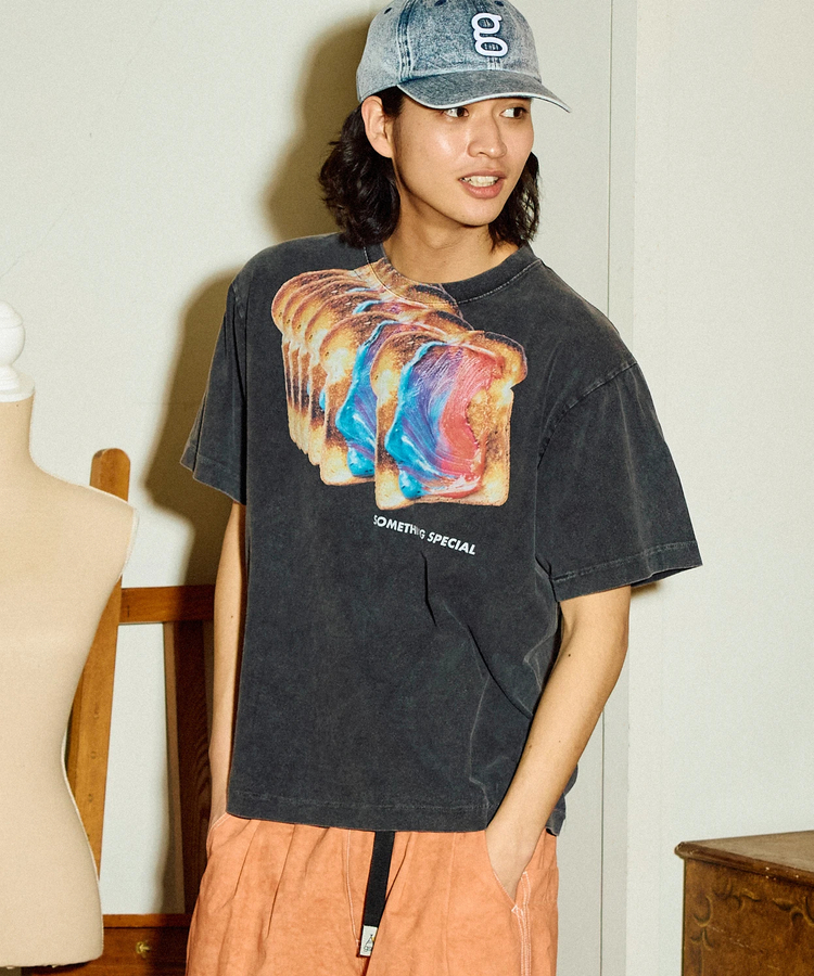 go slow caravan(ゴースローキャラバン) |RAY綿 G/D SOMETHING SPECIAL TEE (MENS)
