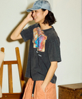 go slow caravan(ゴースローキャラバン) |RAY綿 G/D SOMETHING SPECIAL TEE (MENS)
