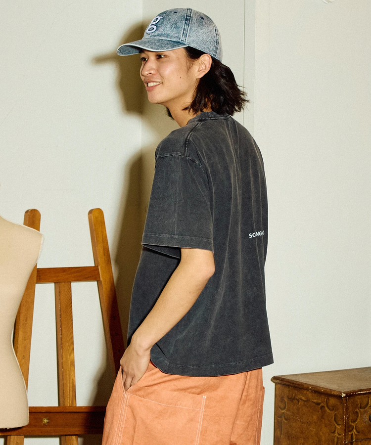 go slow caravan(ゴースローキャラバン) |RAY綿 G/D SOMETHING SPECIAL TEE (MENS)