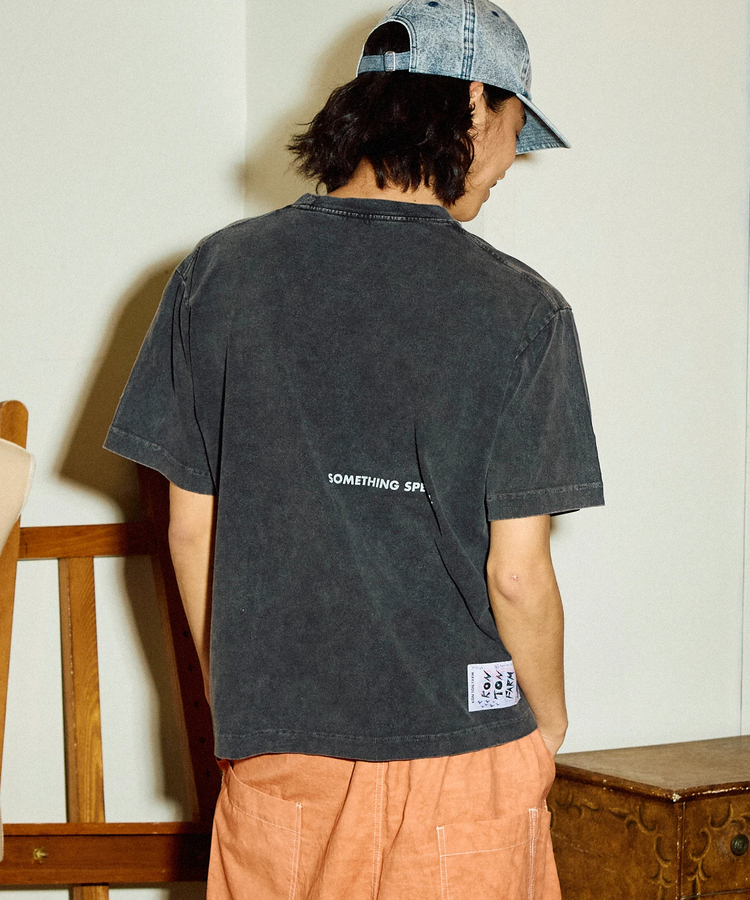 go slow caravan(ゴースローキャラバン) |RAY綿 G/D SOMETHING SPECIAL TEE (MENS)