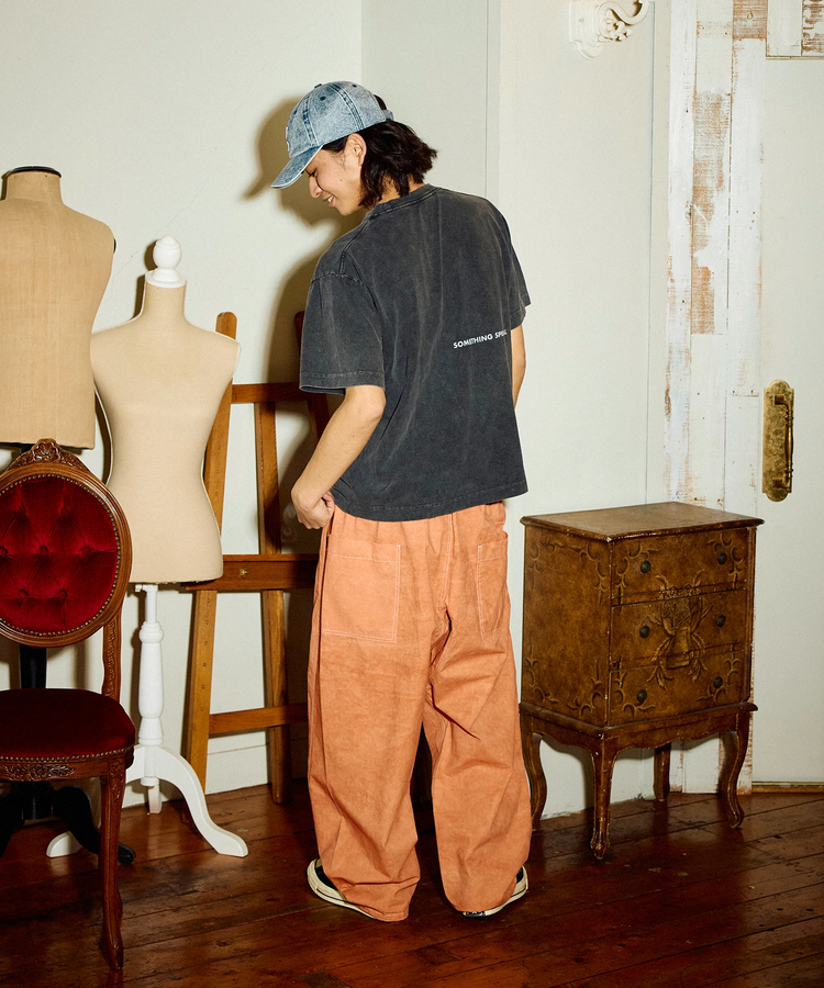 go slow caravan(ゴースローキャラバン) |RAY綿 G/D SOMETHING SPECIAL TEE (MENS)