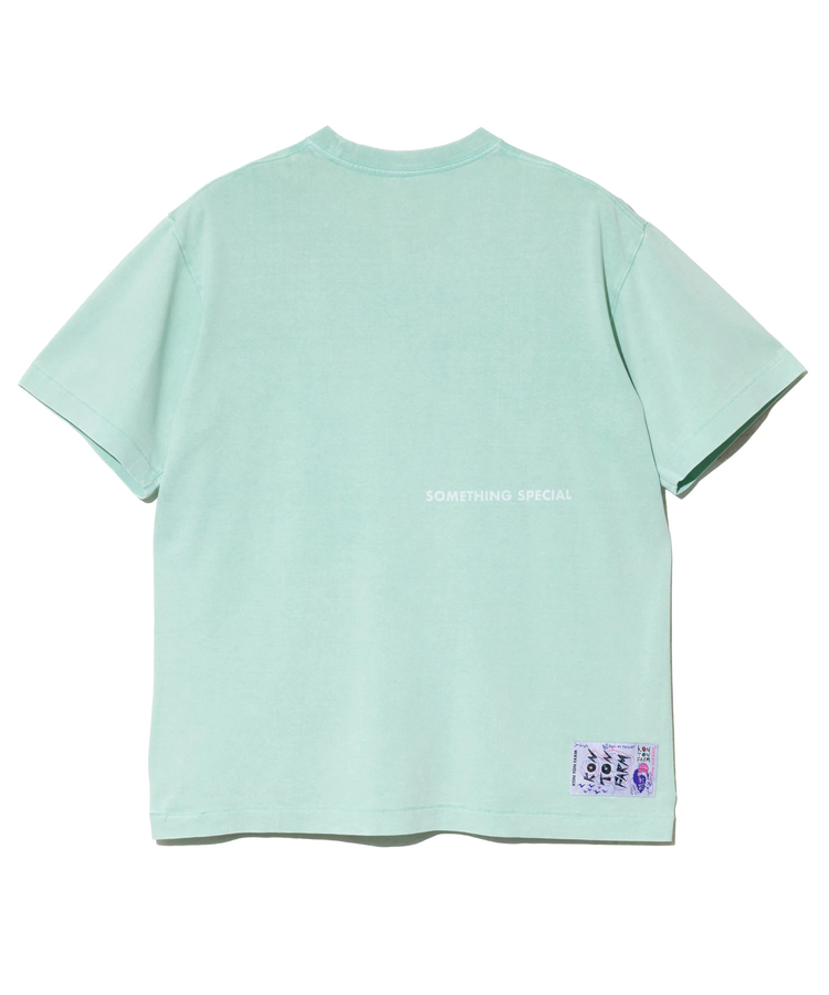go slow caravan(ゴースローキャラバン) |RAY綿 G/D SOMETHING SPECIAL TEE (MENS)