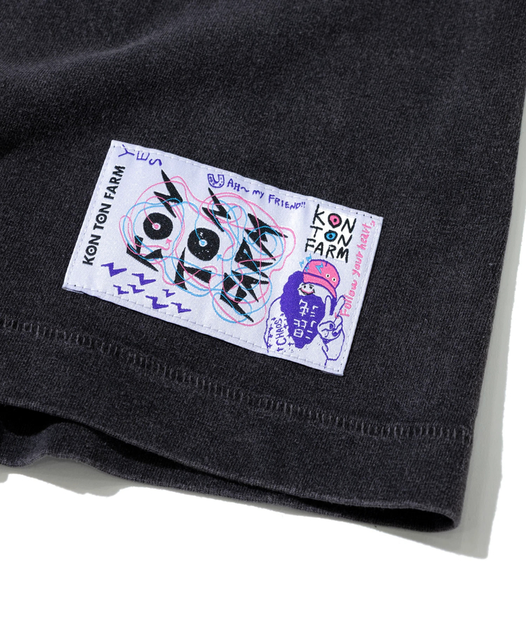 go slow caravan(ゴースローキャラバン) |RAY綿 G/D SOMETHING SPECIAL TEE (MENS)