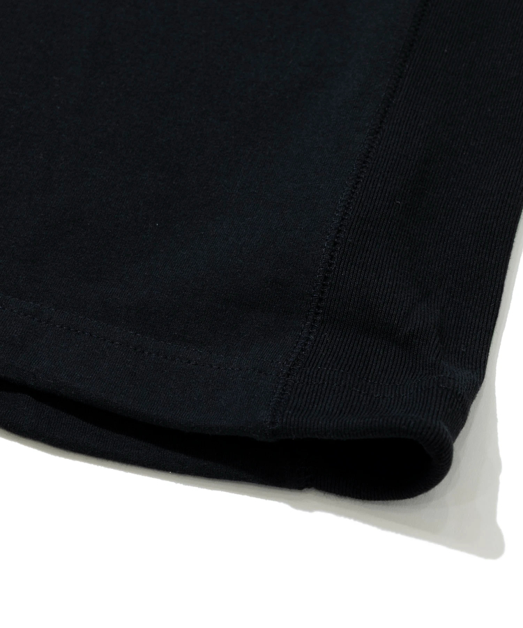 go slow caravan(ゴースローキャラバン) |RAY綿 アクティブパターン切替ハッピーフラワー PKT TEE (MENS)