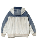 go slow caravan(ゴースローキャラバン) |MIX FAB ルーズ ZIPパーカー HARD WASH (MENS)