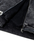 go slow caravan(ゴースローキャラバン) |MIX FAB ルーズ ZIPパーカー HARD WASH (MENS)