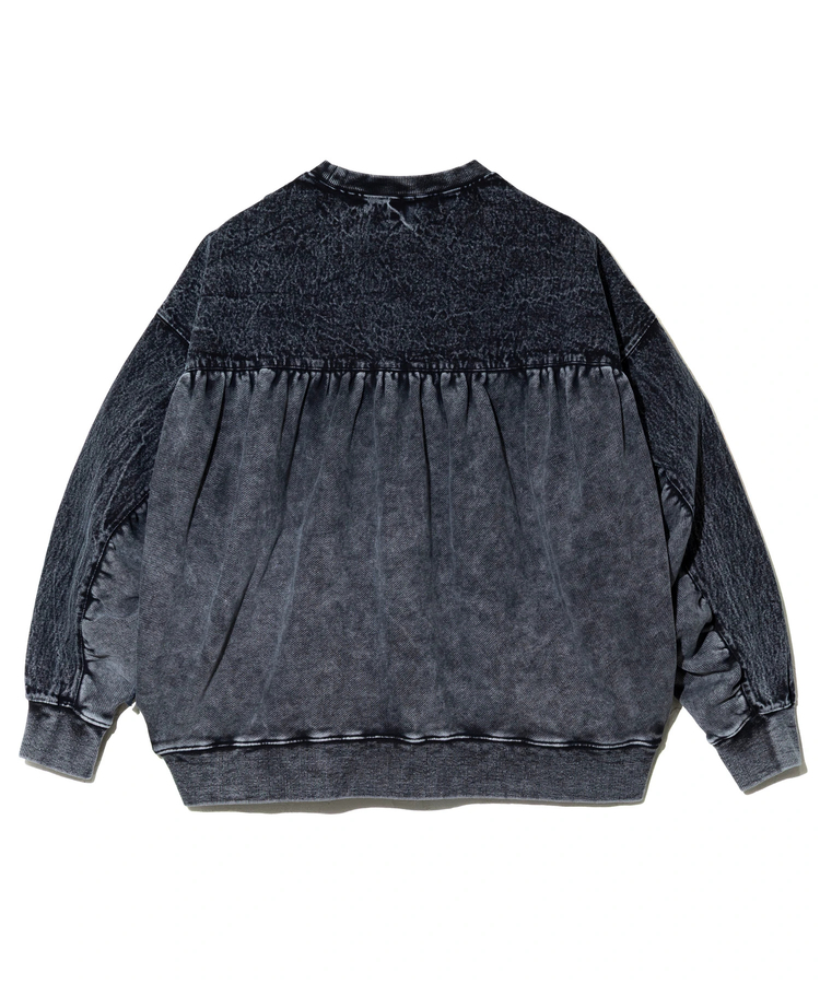 go slow caravan(ゴースローキャラバン) |MIX FAB ルーズプルオーバー HARD WASH (MENS)