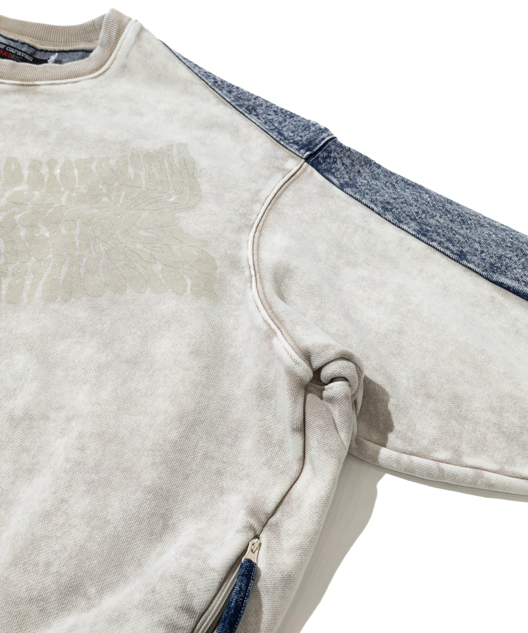 go slow caravan(ゴースローキャラバン) |MIX FAB ルーズプルオーバー HARD WASH (MENS)