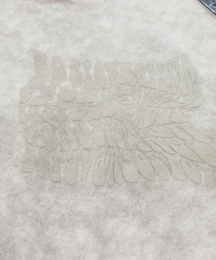 go slow caravan(ゴースローキャラバン) |MIX FAB ルーズプルオーバー HARD WASH (MENS)