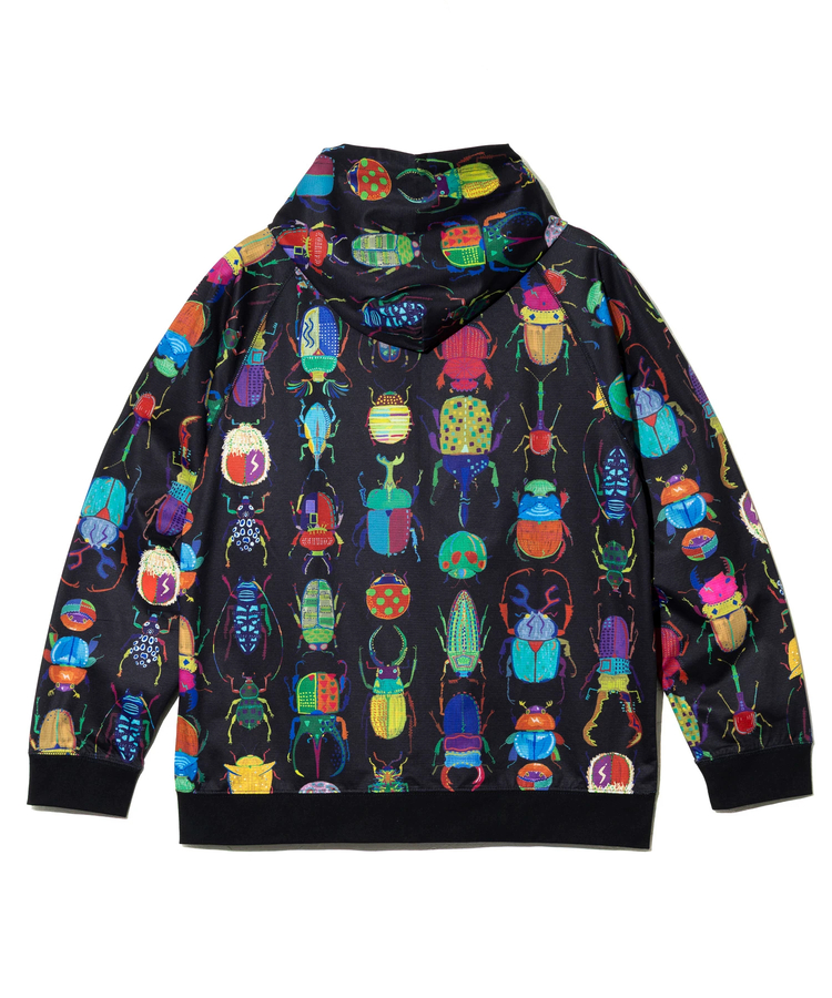 go slow caravan(ゴースローキャラバン) |ドットテックニットZIP フーディー (MENS)