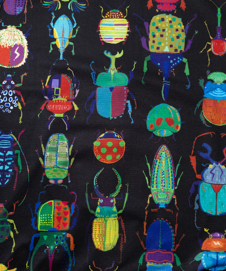 go slow caravan(ゴースローキャラバン) |ドットテックニットZIP フーディー (MENS)