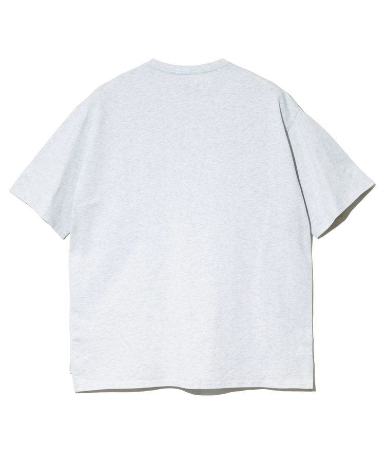 go slow caravan(ゴースローキャラバン) |シリコンバイオ 色々ポケット刺繍 ゆったり TEE (MENS/WOMENS)