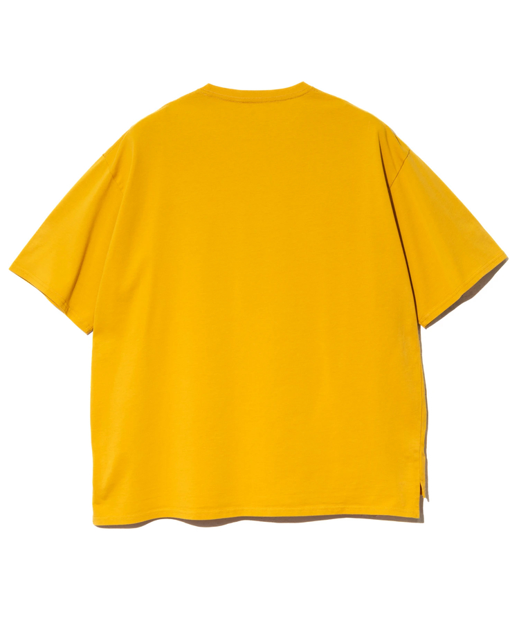 go slow caravan(ゴースローキャラバン) |シリコンバイオ 色々ポケット刺繍 ゆったり TEE (MENS/WOMENS)