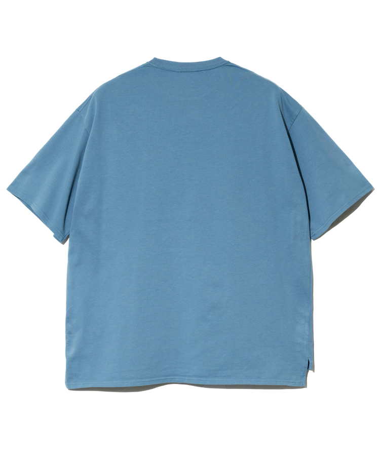 go slow caravan(ゴースローキャラバン) |シリコンバイオ 色々ポケット刺繍 ゆったり TEE (MENS/WOMENS)