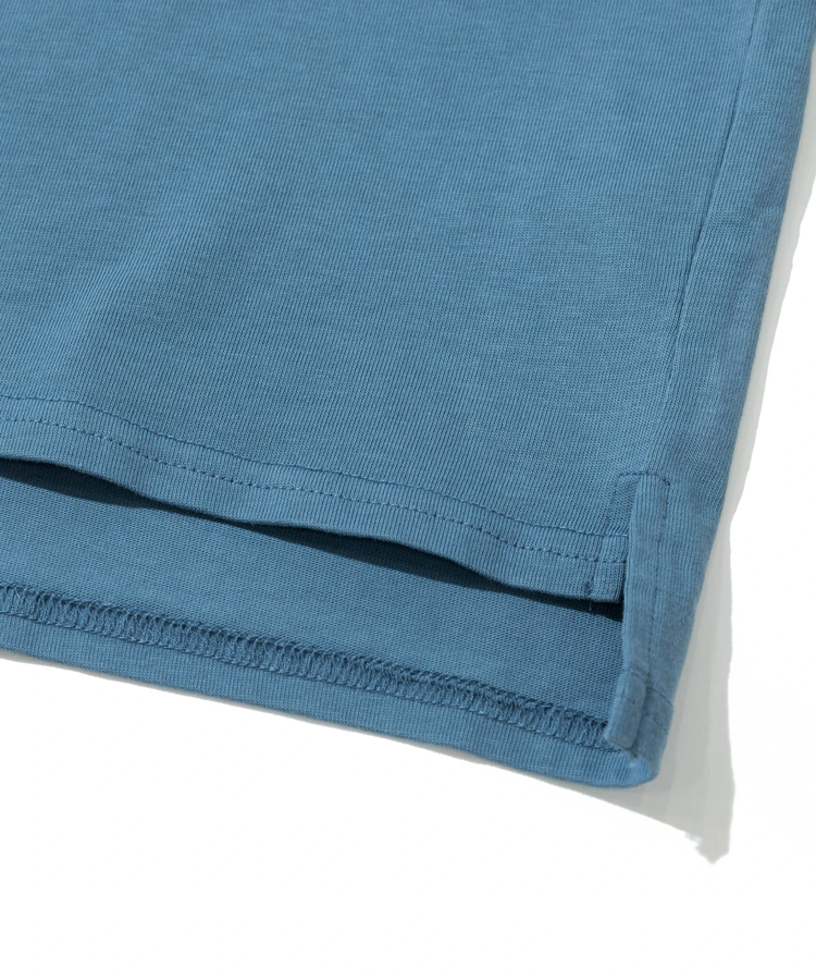 go slow caravan(ゴースローキャラバン) |シリコンバイオ 色々ポケット刺繍 ゆったり TEE (MENS/WOMENS)