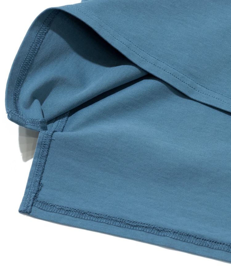 go slow caravan(ゴースローキャラバン) |シリコンバイオ 色々ポケット刺繍 ゆったり TEE (MENS/WOMENS)