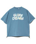 go slow caravan(ゴースローキャラバン) |シリコンバイオ ヒッピーロゴ ゆったり TEE (MENS)