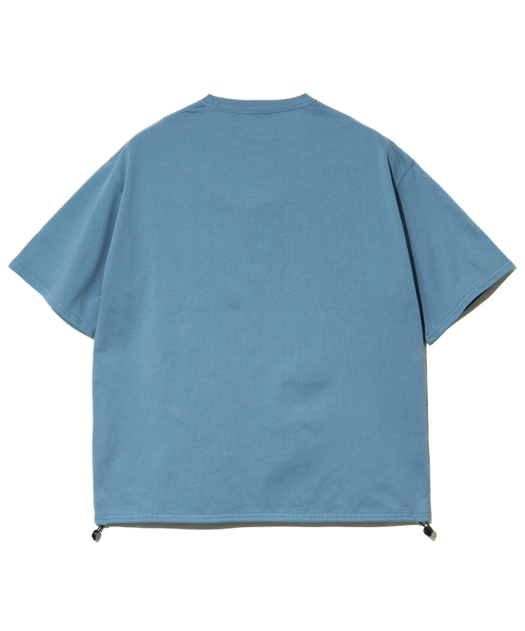 go slow caravan(ゴースローキャラバン) |シリコンバイオ ヒッピーロゴ ゆったり TEE (MENS)