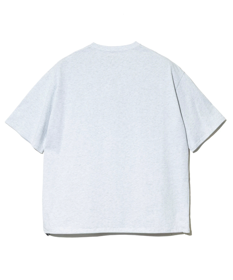 go slow caravan(ゴースローキャラバン) |シリコンバイオ ヒッピーロゴ ゆったり TEE (MENS)