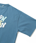 go slow caravan(ゴースローキャラバン) |シリコンバイオ ヒッピーロゴ ゆったり TEE (MENS)