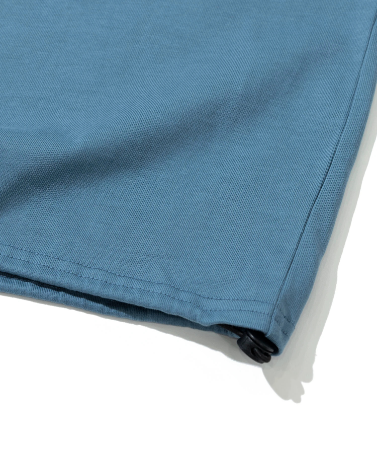 go slow caravan(ゴースローキャラバン) |シリコンバイオ ヒッピーロゴ ゆったり TEE (MENS)