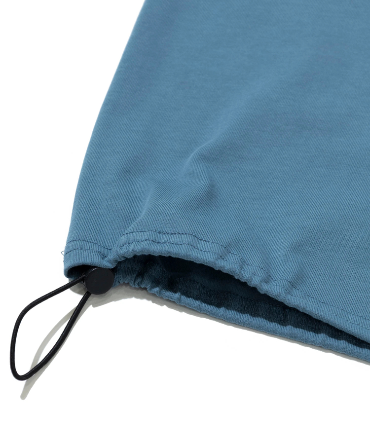 go slow caravan(ゴースローキャラバン) |シリコンバイオ ヒッピーロゴ ゆったり TEE (MENS)