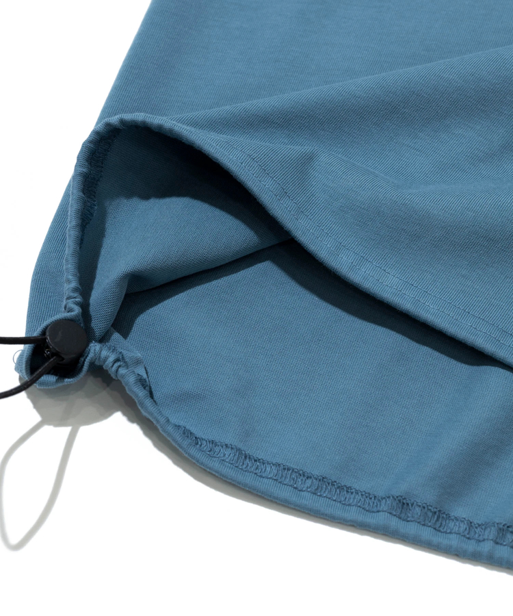 go slow caravan(ゴースローキャラバン) |シリコンバイオ ヒッピーロゴ ゆったり TEE (MENS)