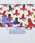 go slow caravan(ゴースローキャラバン) |USA/C スクエアLOGOバックプリント ロングスリーブTEE (MENS)