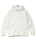 go slow caravan(ゴースローキャラバン) |USA/C スクエアLOGOバックプリント ZIPフーディー (MENS/WOMENS)