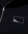 go slow caravan(ゴースローキャラバン) |USA/C スクエアLOGOバックプリント ZIPフーディー (MENS/WOMENS)