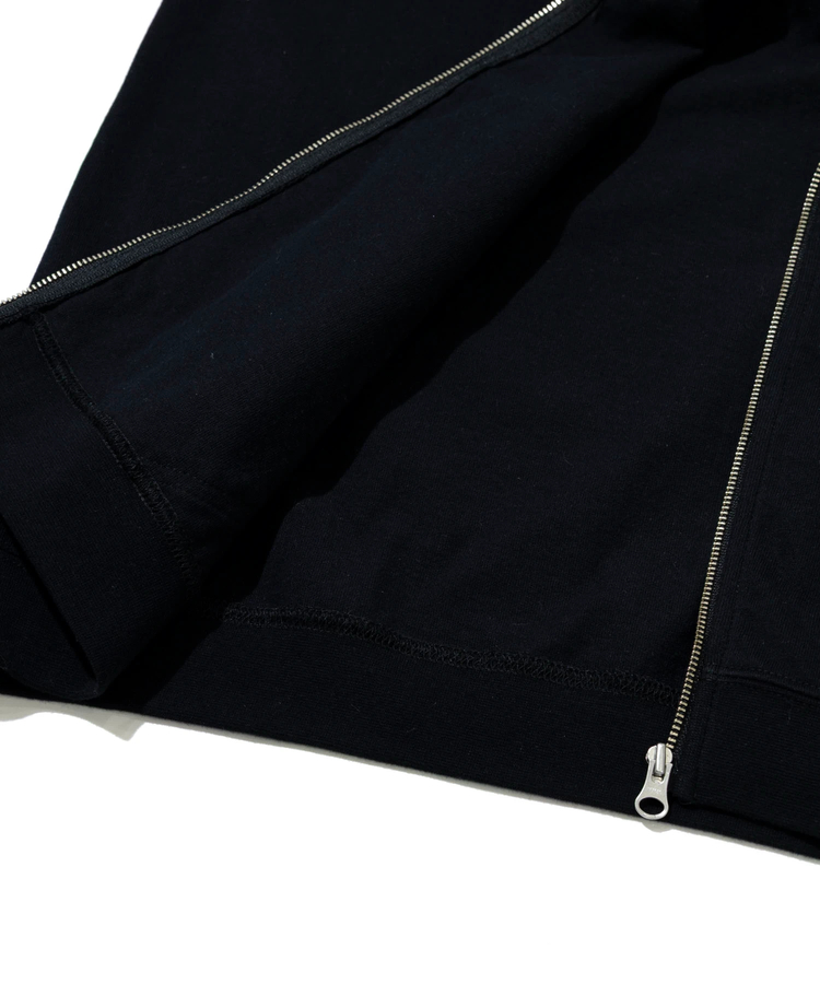 go slow caravan(ゴースローキャラバン) |USA/C スクエアLOGOバックプリント ZIPフーディー (MENS/WOMENS)