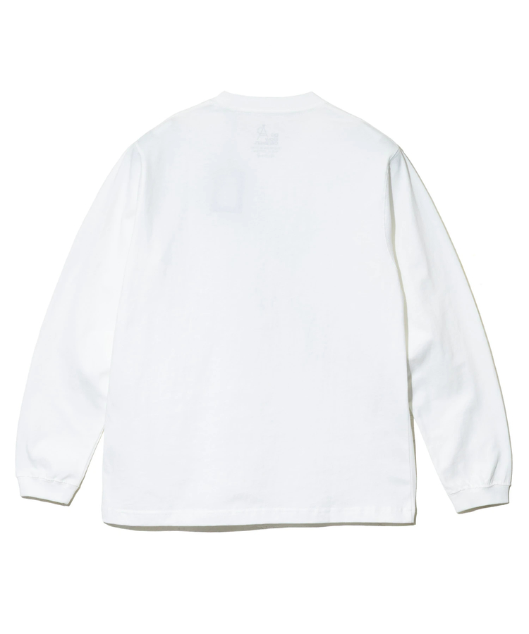 go slow caravan(ゴースローキャラバン) |USA/C シネマ猫ロングスリーブ TEE (MENS/WOMENS)