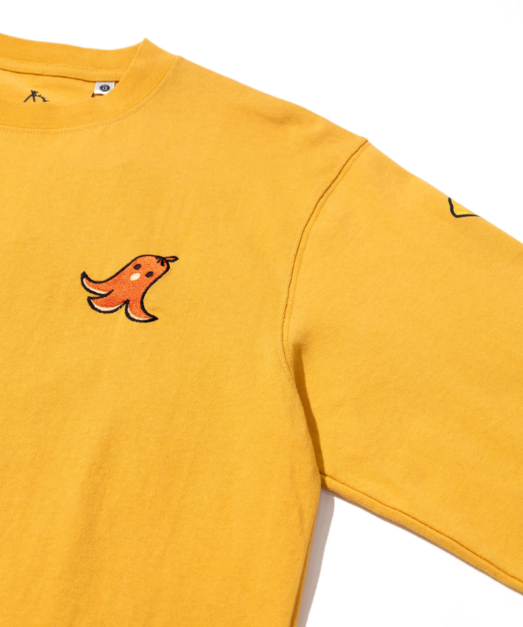 go slow caravan(ゴースローキャラバン) |USA/C お弁当柄 ロングスリーブ TEE (MENS)