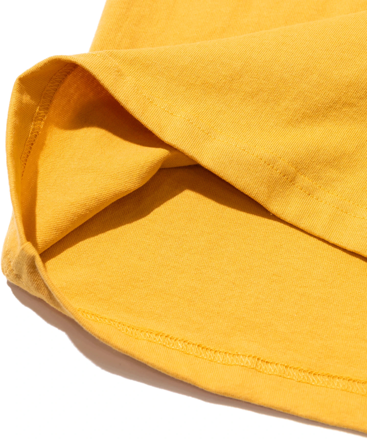 go slow caravan(ゴースローキャラバン) |USA/C お弁当柄 ロングスリーブ TEE (MENS)