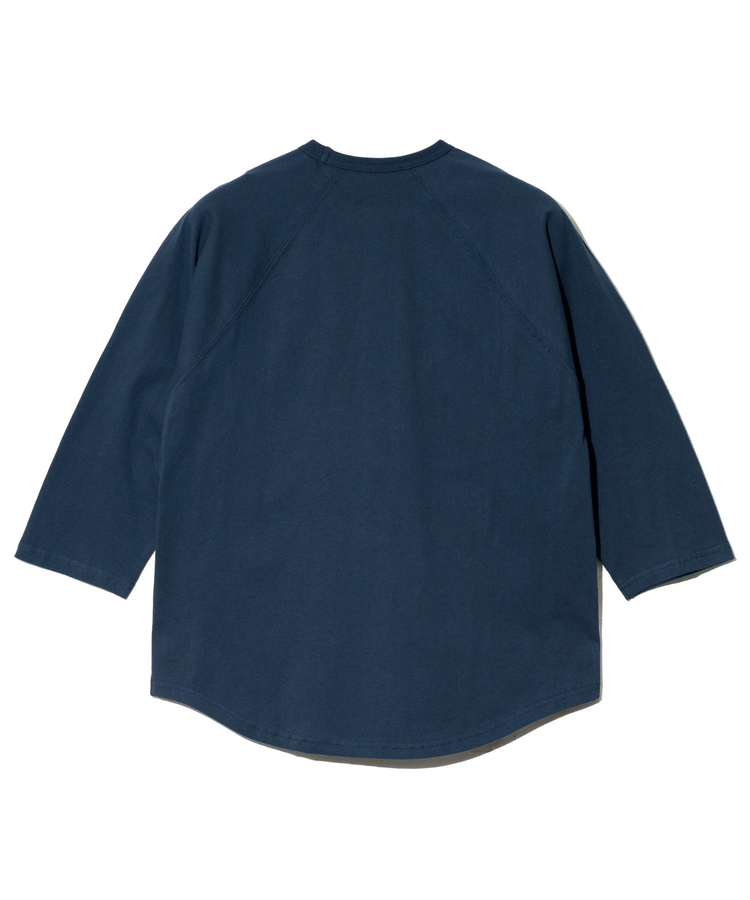 go slow caravan(ゴースローキャラバン) |USA/C 色々刺繍 8分袖 BB TEE (MENS)