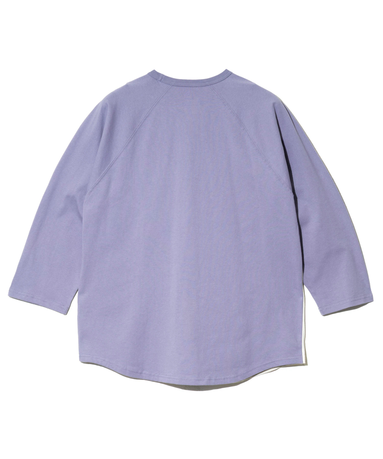 go slow caravan(ゴースローキャラバン) |USA/C 色々刺繍 8分袖 BB TEE (MENS)