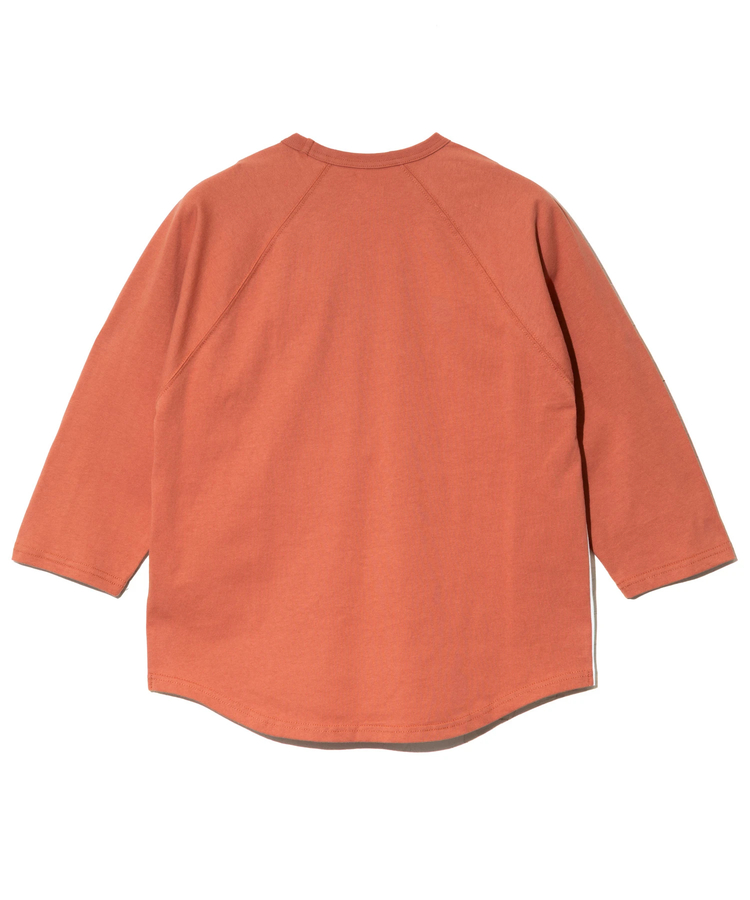 go slow caravan(ゴースローキャラバン) |USA/C 色々刺繍 8分袖 BB TEE (MENS)