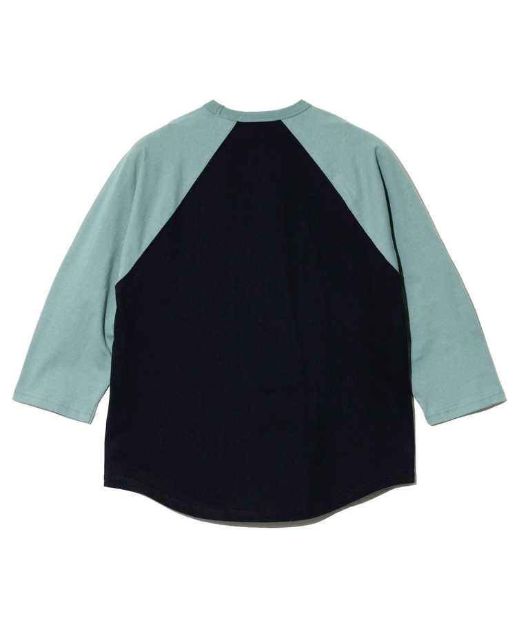 go slow caravan(ゴースローキャラバン) |USA/C gsc WORLD 8分袖 BB TEE (MENS/WOMENS)