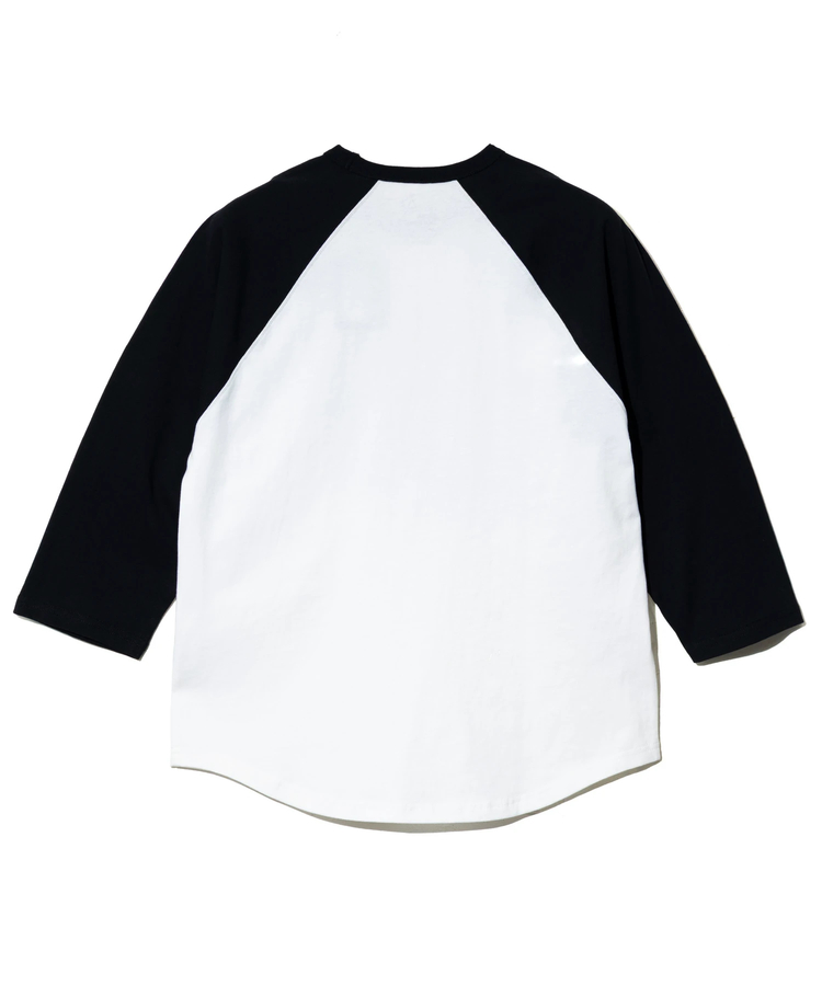 go slow caravan(ゴースローキャラバン) |USA/C gsc WORLD 8分袖 BB TEE (MENS/WOMENS)