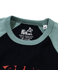 go slow caravan(ゴースローキャラバン) |USA/C gsc WORLD 8分袖 BB TEE (MENS/WOMENS)