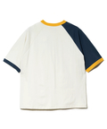 go slow caravan(ゴースローキャラバン) |USA/C ラグランリンガーゆったりTEE (MENS/WOMENS)