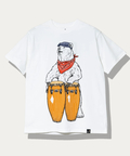 go slow caravan(ゴースローキャラバン) |USA/C コンガクマ TEE (MENS/WOMENS)