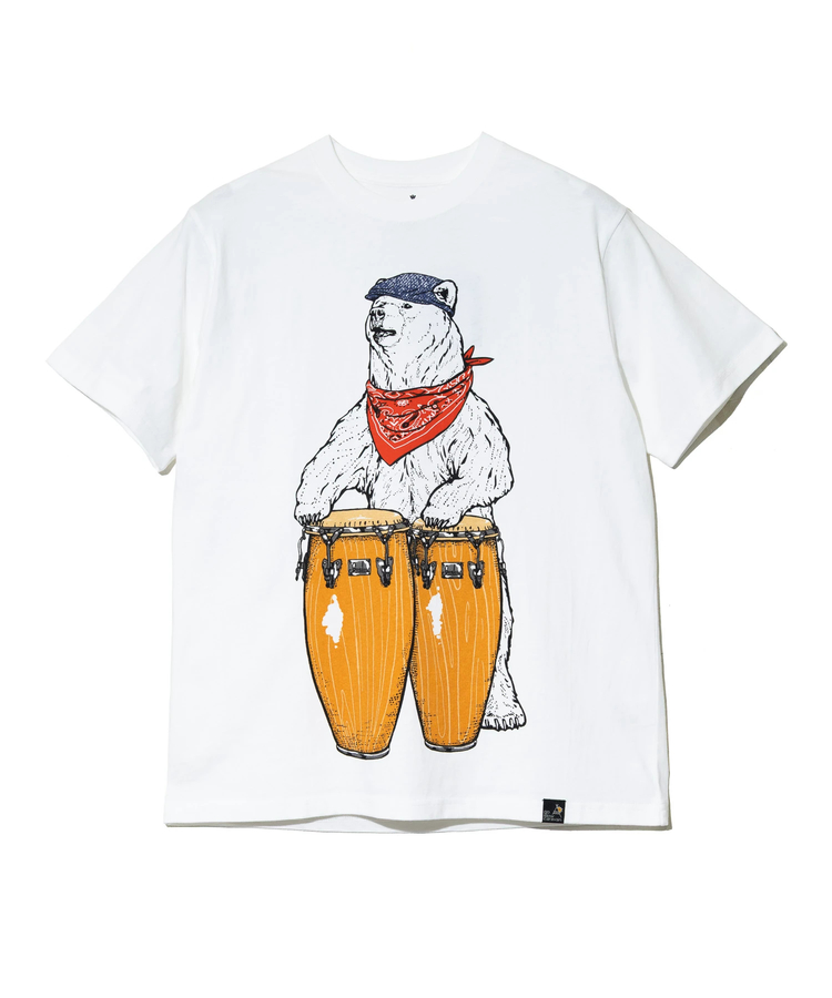 go slow caravan(ゴースローキャラバン) |USA/C コンガクマ TEE (MENS/WOMENS)