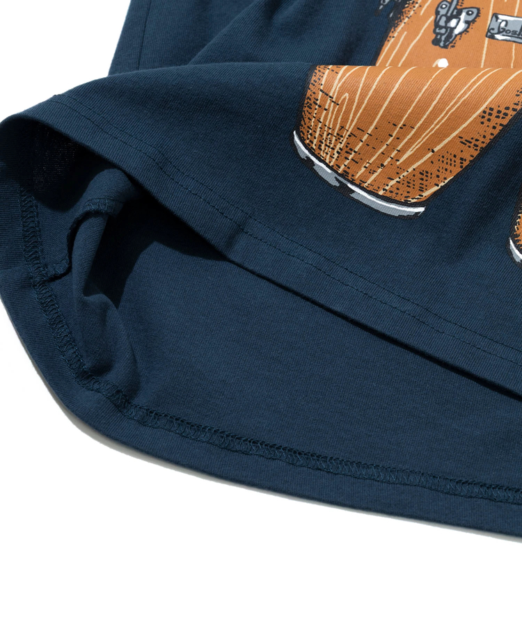 go slow caravan(ゴースローキャラバン) |USA/C コンガクマ TEE (MENS/WOMENS)