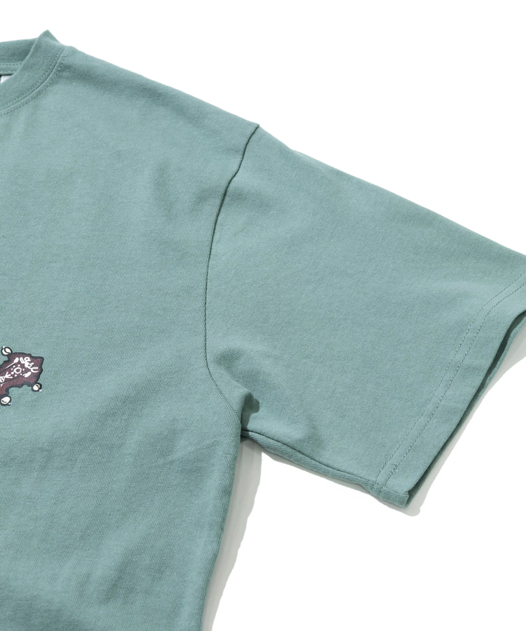 go slow caravan(ゴースローキャラバン) |USA/C バンジョー猫 TEE (MENS/WOMENS)