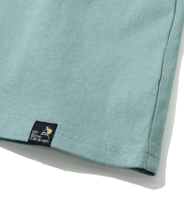 go slow caravan(ゴースローキャラバン) |USA/C バンジョー猫 TEE (MENS/WOMENS)