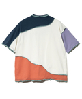 go slow caravan(ゴースローキャラバン) |USA/C CRAZY 歪み ゆったりTEE (MENS/WOMENS)