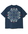 go slow caravan(ゴースローキャラバン) |USA/C ペイズリー ゆったり TEE (MENS/WOMENS)