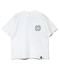 go slow caravan(ゴースローキャラバン) |USA/C ペイズリー ゆったり TEE (MENS/WOMENS)
