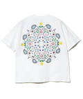 go slow caravan(ゴースローキャラバン) |USA/C ペイズリー ゆったり TEE (MENS/WOMENS)